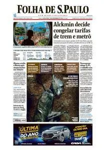 Folha de São Paulo - 30 Dezembro 2016 - Sexta