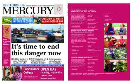 Hertfordshire Mercury – June 07, 2018