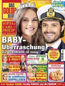 Das Goldene Blatt – 19. März 2022