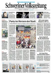 Schweriner Volkszeitung 13.10.2009