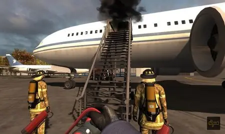 Airport Firefighters - The Simulation (2015)