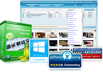 Apowersoft Video Download Capture 6.0.5 (Build 08/23/2016) Multilingual