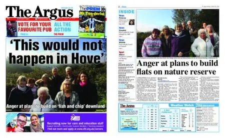 The Argus – October 29, 2018