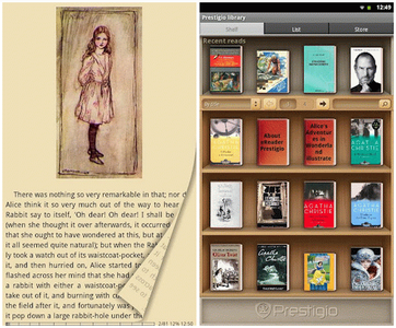 eReader Prestigio 3.1