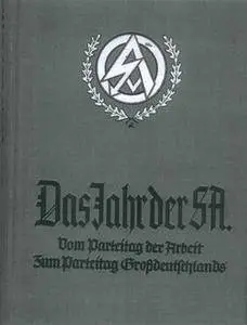 Das Jahr der SA.