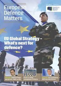 European Defence Matters - Issue 11, September 2016