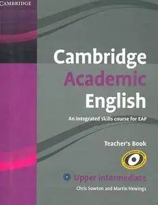 Cambridge Academic English B2 Upper Intermediate Teacher's Book