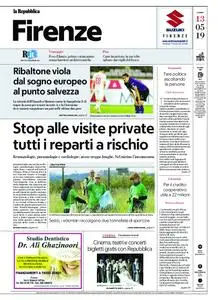 la Repubblica Firenze – 13 maggio 2019