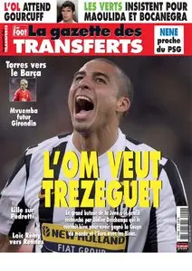 Le Foot La gazette des Transferts - Juillet 2010