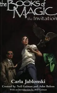 The Books of Magic #1: The Invitation (Books of Magic (EOS)) [Repost]