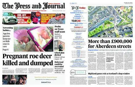 The Press and Journal Aberdeenshire – May 16, 2018
