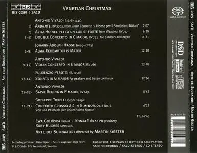 Martin Gester, Arte dei Suonatori - Venetian Christmas: Vivaldi, Hasse, Perotti, Torelli (2014)