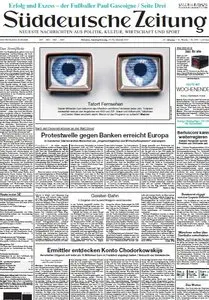 Süddeutsche Zeitung vom 15_und_16_Oktober 2011