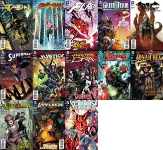 DC Comics: The New 52! - Week 112 (October 23)