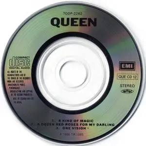 Queen - A Kind Of Magic (1991) (3''CD JAPAN Single)