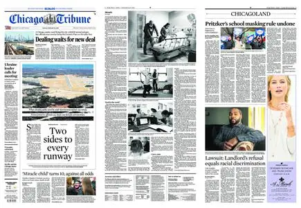 Chicago Tribune – February 20, 2022