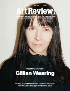 ArtReview - April 2012
