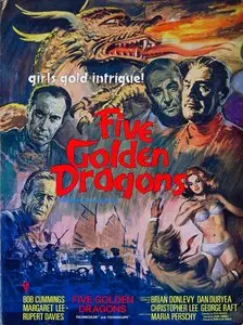 Five Golden Dragons (1967)