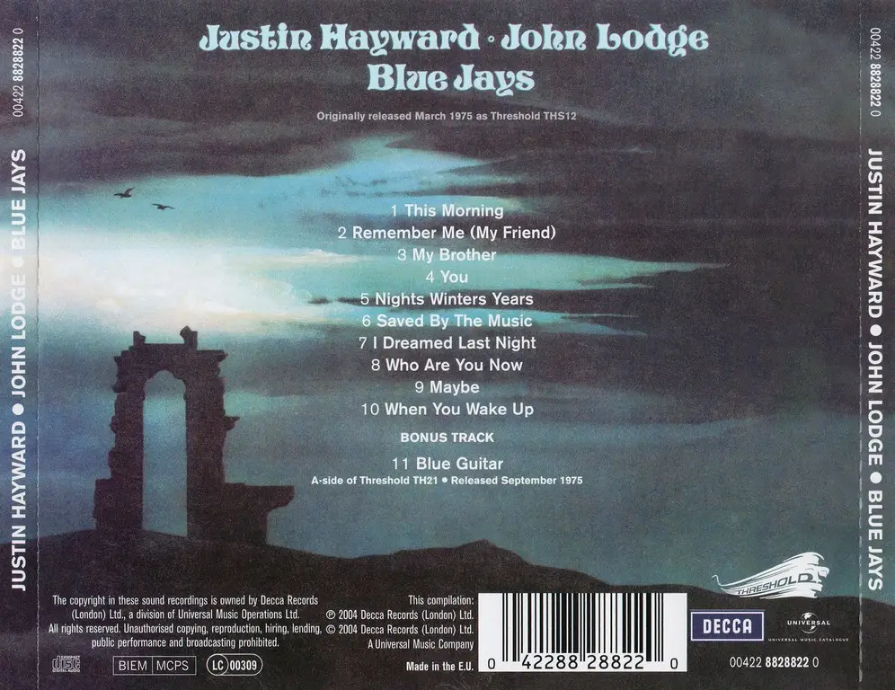 Remember my friend. Justin Hayward Blue Jays. Blue Jays Джон Лодж. Justin Hayward & John Lodge. Justin Hayward John Lodge Blue Jays картинки.