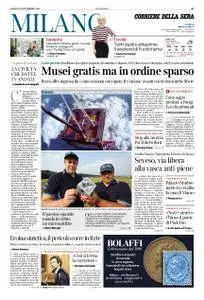 Corriere della Sera Milano – 15 settembre 2018