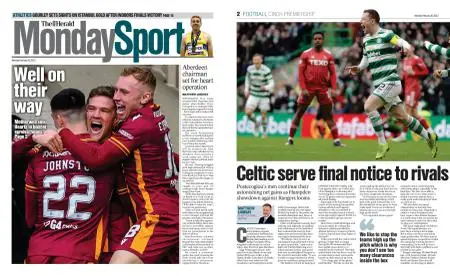 The Herald Sport (Scotland) – February 20, 2023