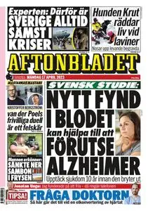 Aftonbladet – 17 april 2023