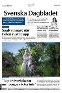 Svenska Dagbladet – 03 juli 2023