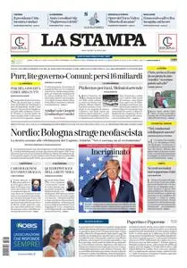 La Stampa Alessandria - 2 Agosto 2023