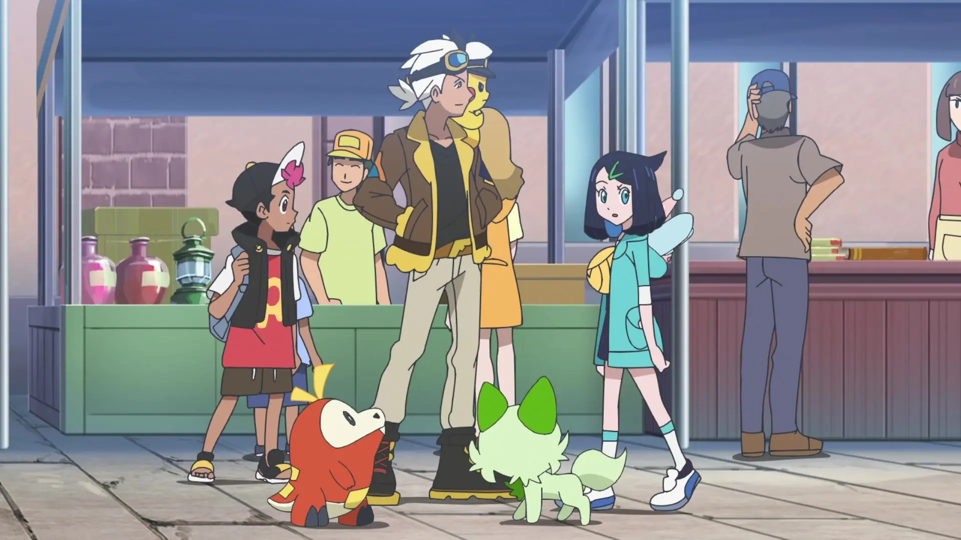 Pokemon Horizons 027 - As Long as I'm With My Friends (Dubbed mkv