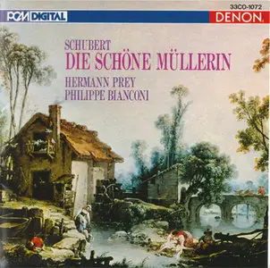 Schubert, Prey - Die Schöne Müllerin [Denon 33CO-1072] {Japan 1986}