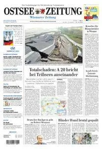 Ostsee Zeitung Wismar - 10. Oktober 2017