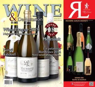 Wine & Degustation - květen 2015