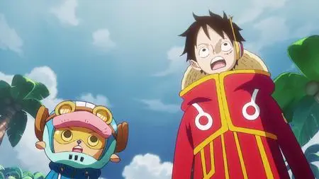 One Piece - 1098  (Weekly mkv