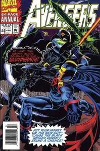 Avengers Annual #22