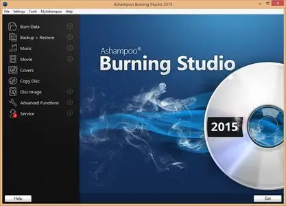 Ashampoo Burning Studio 2015 1.15.3.18 Portable