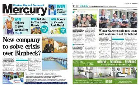 Weston, Worle & Somerset Mercury – September 14, 2017