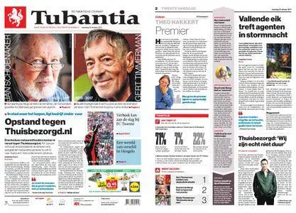 Tubantia - Enschede – 30 oktober 2017