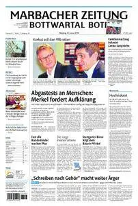 Marbacher Zeitung - 30. Januar 2018