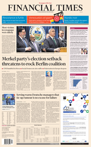 Financial Times Europe – 29 October 2018