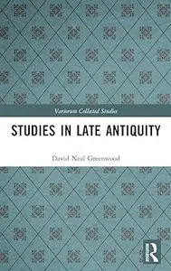 Studies in Late Antiquity (Variorum Collected Studies)