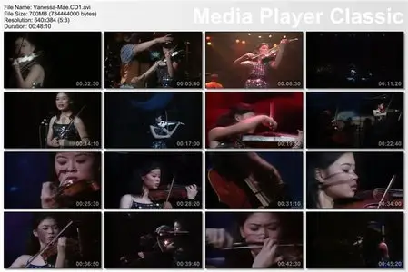Vanessa-Mae / Ванесса Мэй - Live at Royal Albert Hall (1995)