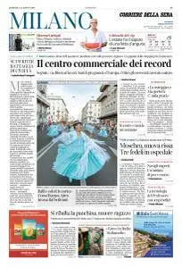 Corriere della Sera Milano - 12 Agosto 2018