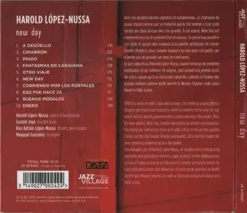 Harold Lopez-Nussa - New Day (2013) {Harmonia Mundi JV 570021}