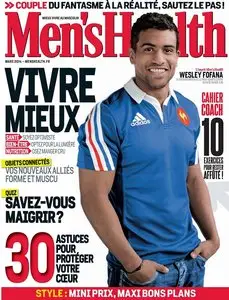 Men's Health No.61 - Mars 2014 / France