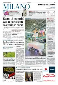 Corriere della Sera Milano – 16 giugno 2020