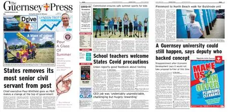 The Guernsey Press – 27 August 2021