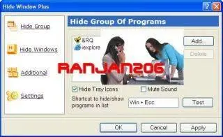 Hide Window Plus v1.0