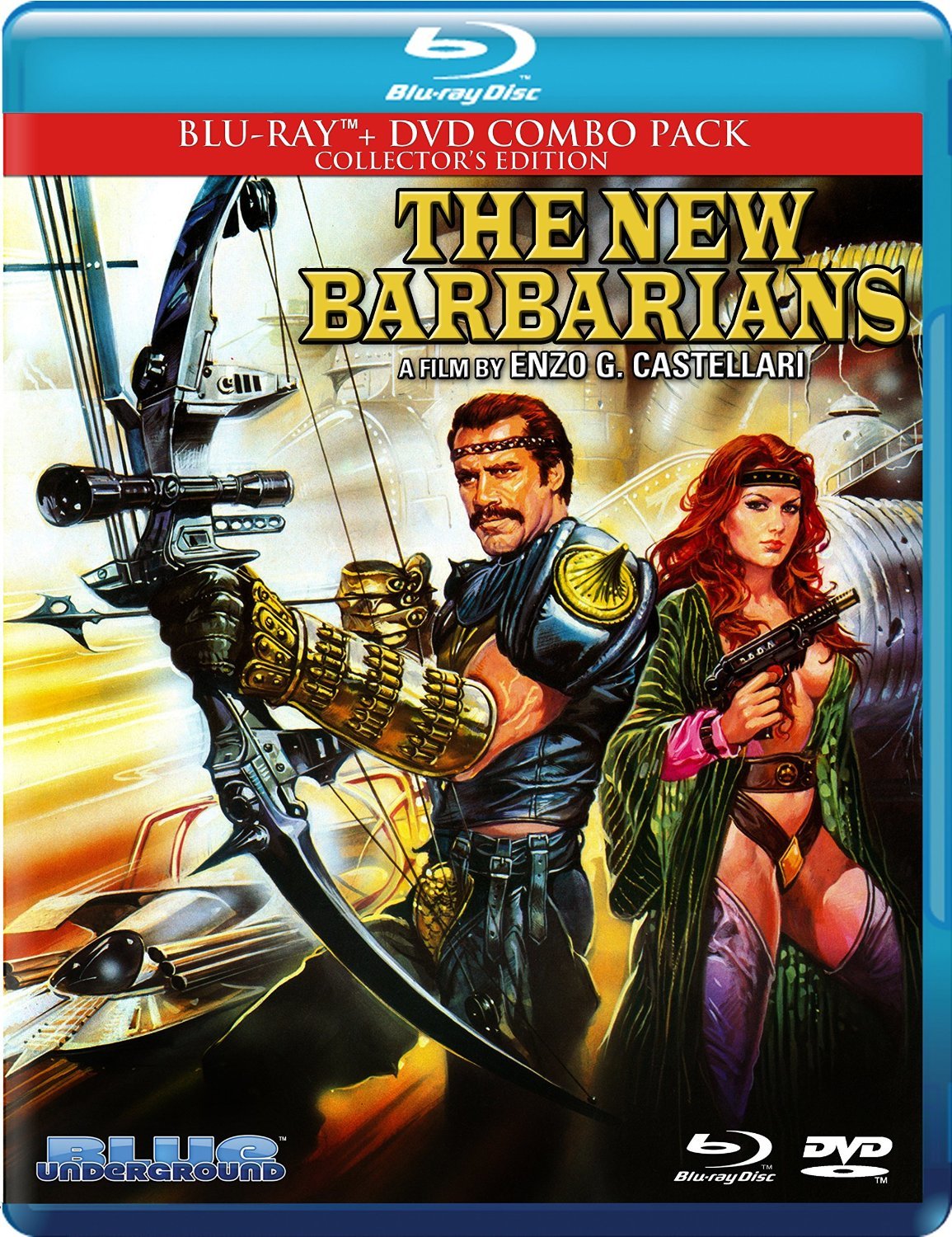 The New Barbarians (1983) Warriors of the Wasteland [w/Commentary]