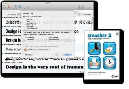 InsiderSoftware Smasher 3.202 Mac OS X