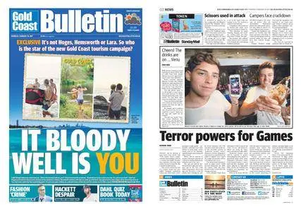 The Gold Coast Bulletin – February 16, 2017